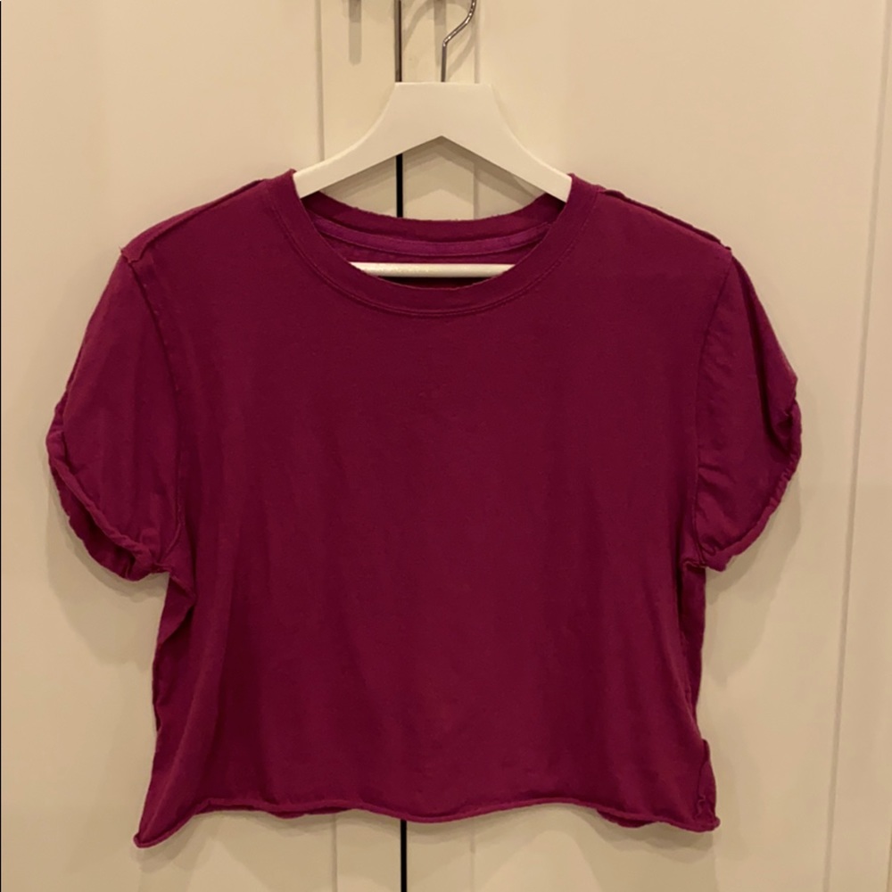 Free people top and We the free